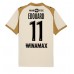 RC Lens Odsonne Edouard #11 Tredjedrakt 2025-26 Korte ermer